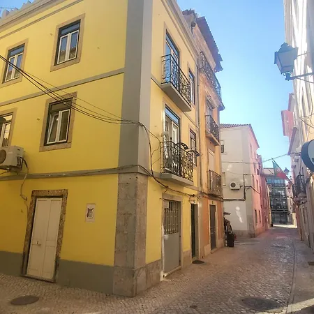 公寓 Feeling - Charming 3bedroom Duplex, Historic Area Of 塞图巴尔